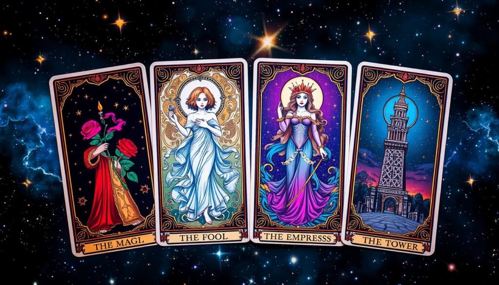 tarot de los arcanos