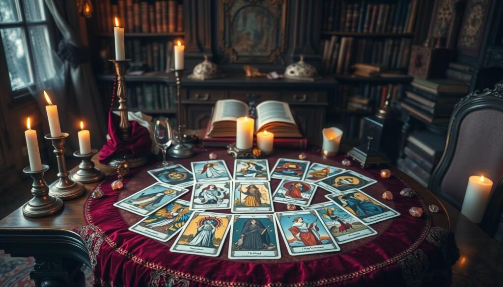 tarot de los arcanos