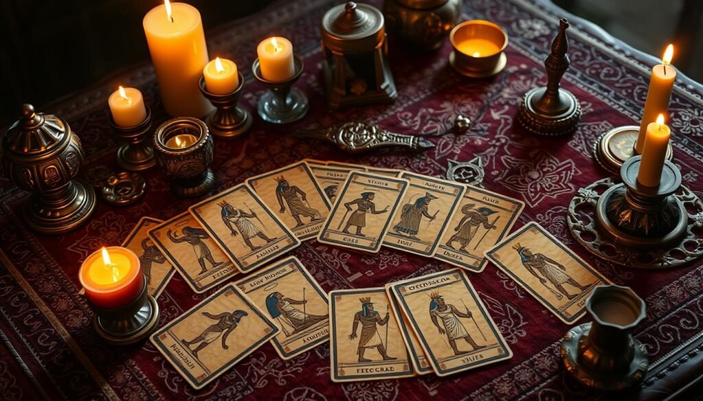 tarot egipcio