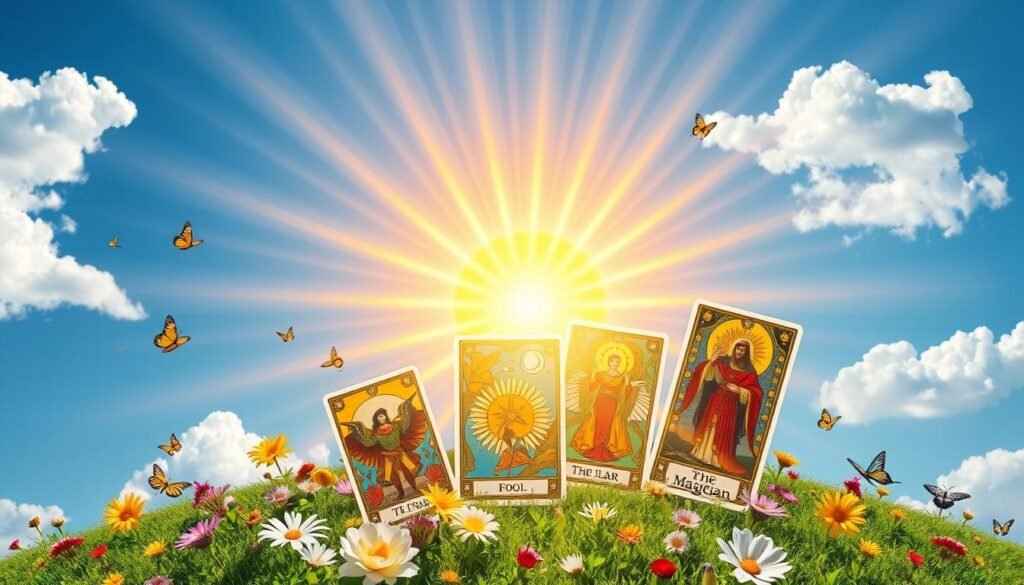 tarot el sol significado