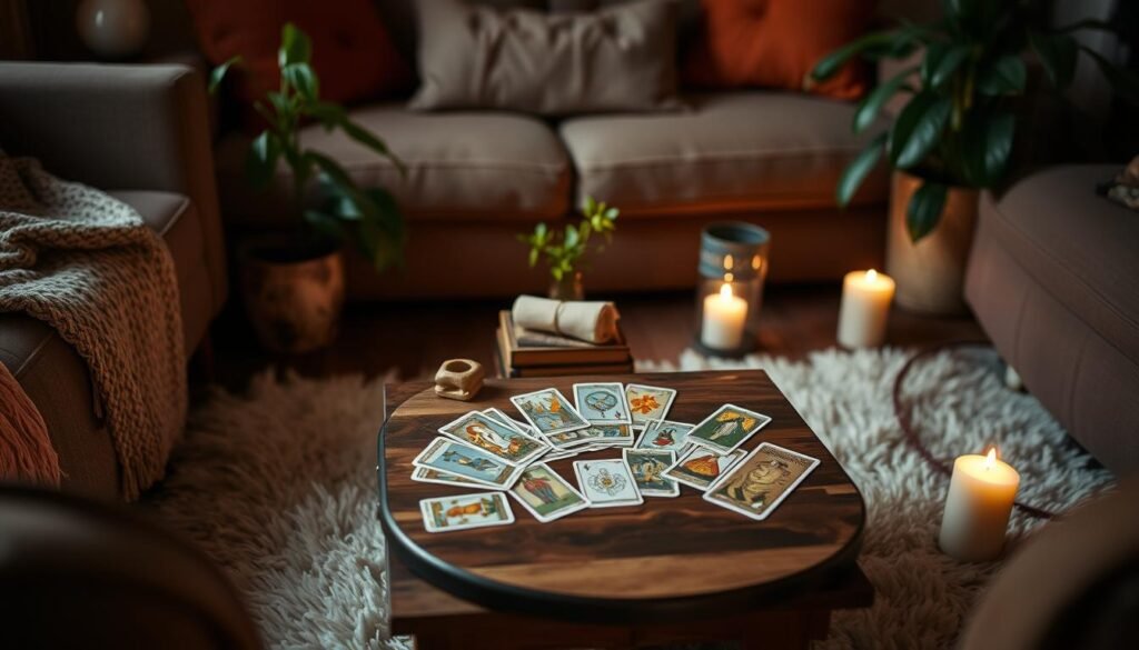 tarot en casa