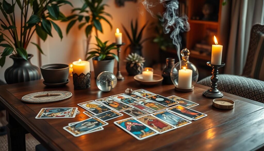 tarot en casa