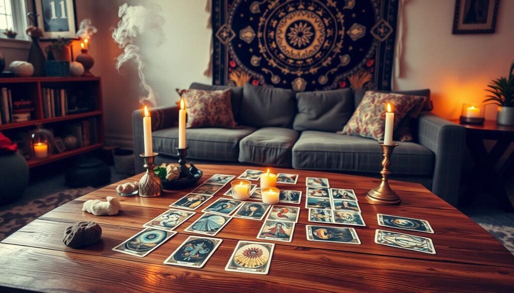 tarot en casa