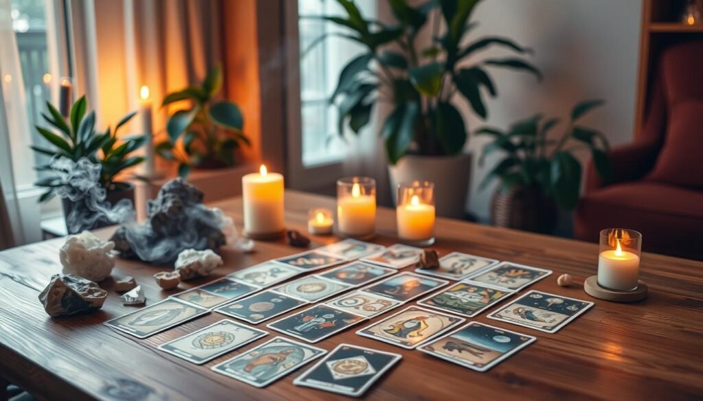 tarot en casa