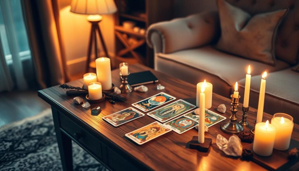 tarot en casa