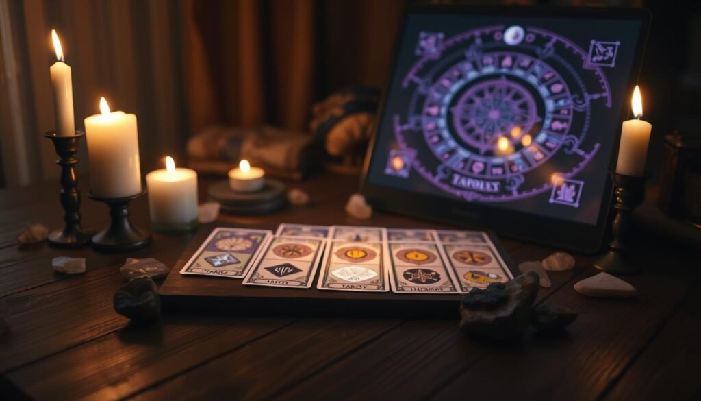 tarot en línea