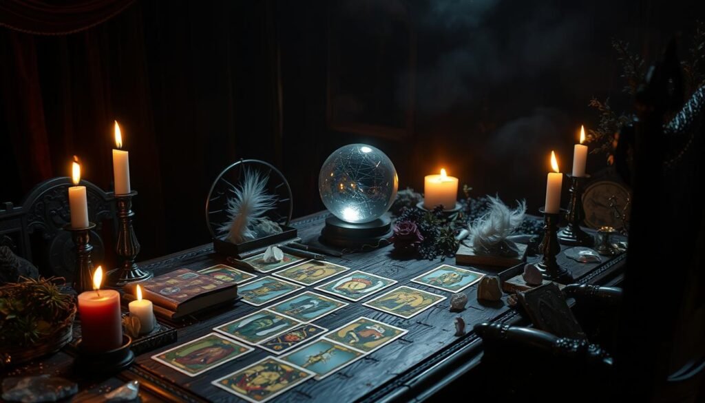 tarot y magia negra