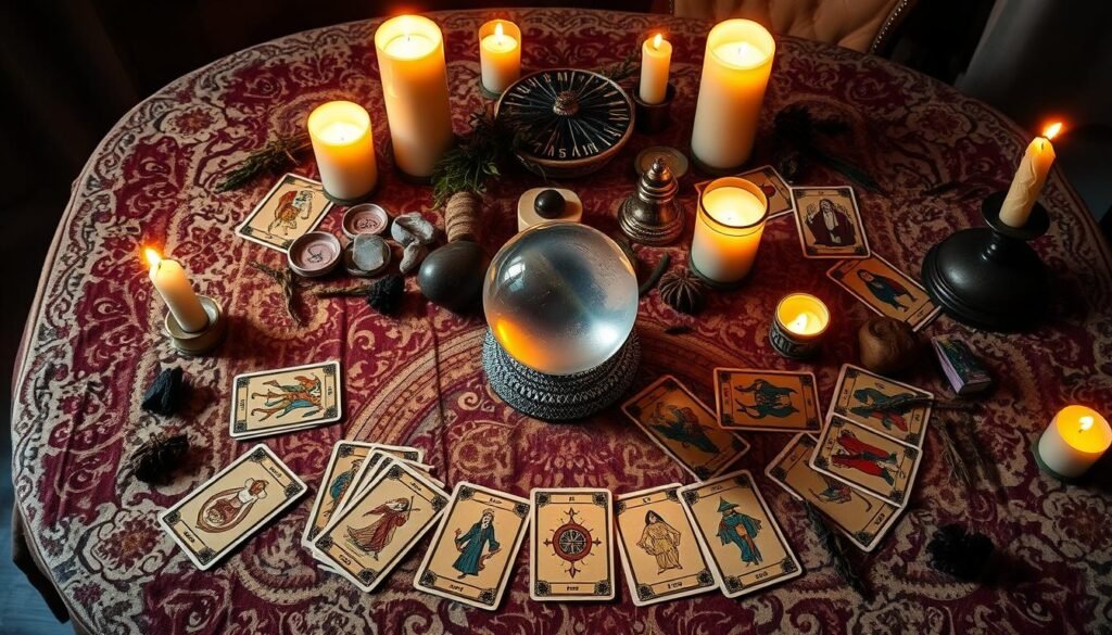 tirada de cartas del tarot