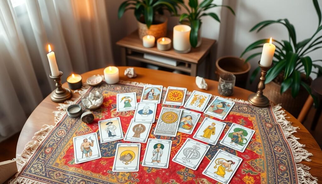 tiradas del tarot para hacer en casa